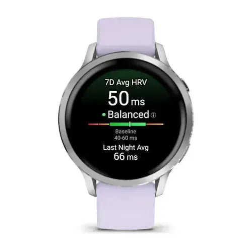 Garmin Venu 4 - 41mm AMOLED GPS Smartwatch with Health Tracking