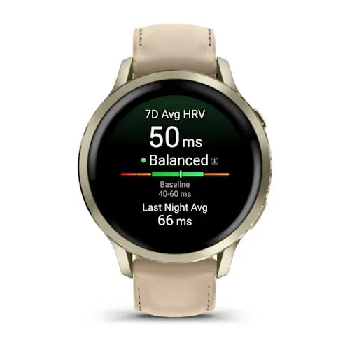 Garmin Venu 4 - 41mm AMOLED GPS Smartwatch with Health Tracking