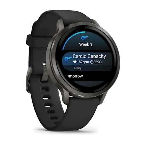 Garmin Venu 4 - 41mm AMOLED GPS Smartwatch with Health Tracking