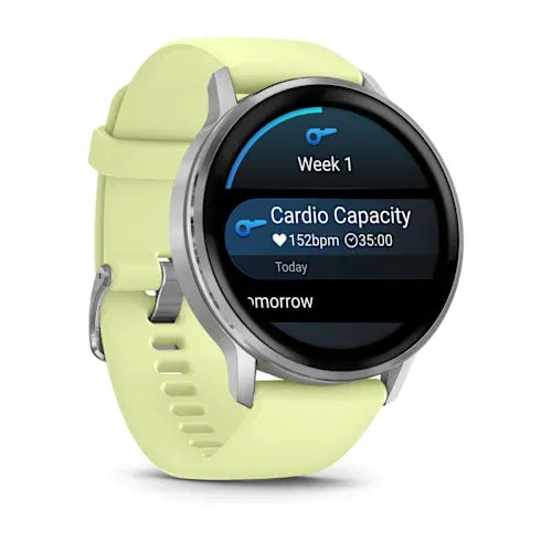 Garmin Venu 4 - 45mm AMOLED GPS Smartwatch with LED Flashlight
