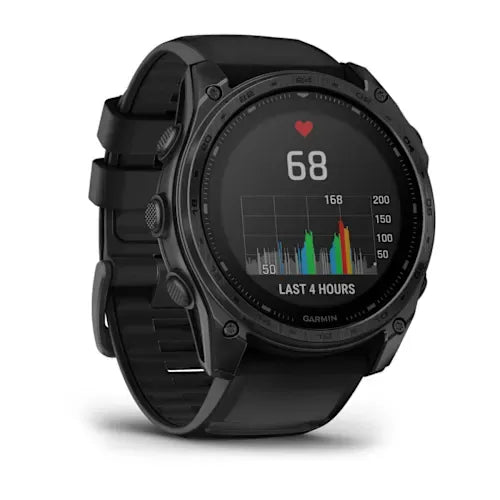 Garmin tactix 8 Tactical Smartwatch 51mm AMOLED Titanium Bezel