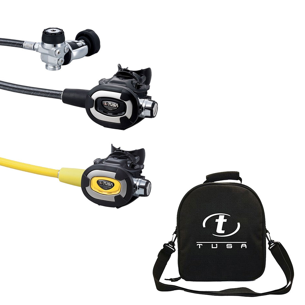 Tusa RS681 Reg/Octo Bag Package