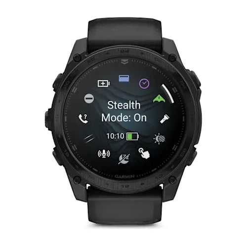 Garmin tactix 8 Tactical Smartwatch 51mm AMOLED Titanium Bezel