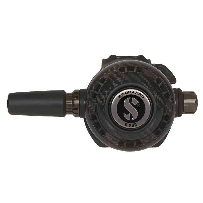 Scubapro MK 19 EVO BT / G260 INT Carbon Black Tech Dive Regulator System