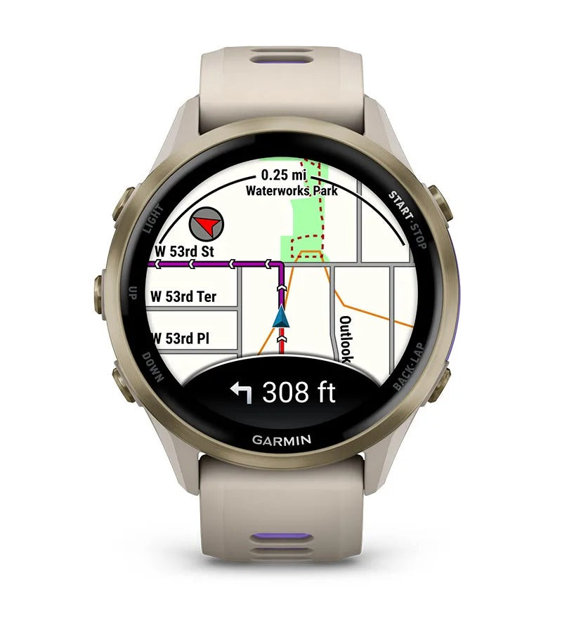 Garmin Forerunner 970 GPS Running Smartwatch with Maps, Speaker Mic