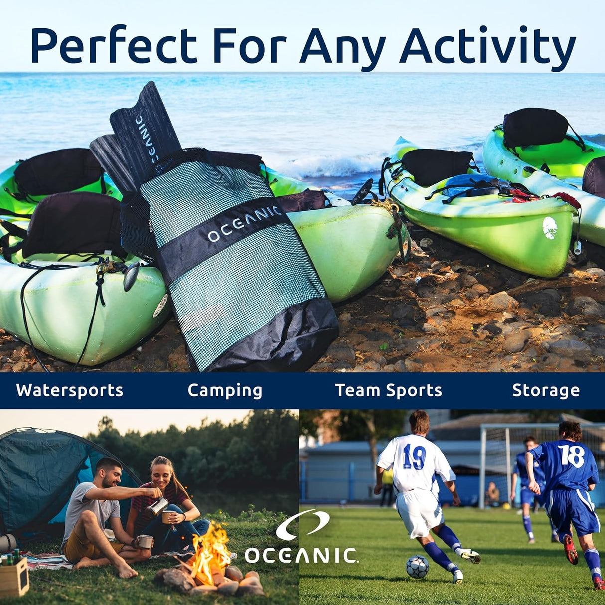 Oceanic Shadow Dive Mask + Oceanic Ultra Dry 2 + Oceanic Accel Fins + Oceanic Mesh Dive Backpack