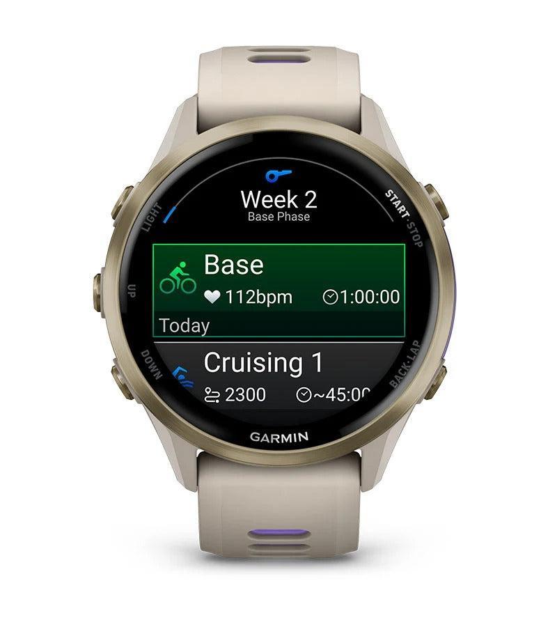 Garmin Forerunner 970 GPS Running Smartwatch with Maps, Speaker Mic