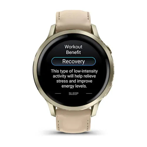 Garmin Venu 4 - 41mm AMOLED GPS Smartwatch with Health Tracking
