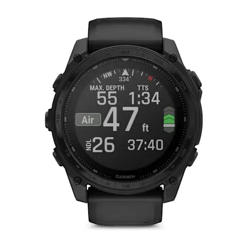 Garmin tactix 8 Tactical Smartwatch 51mm AMOLED Titanium Bezel