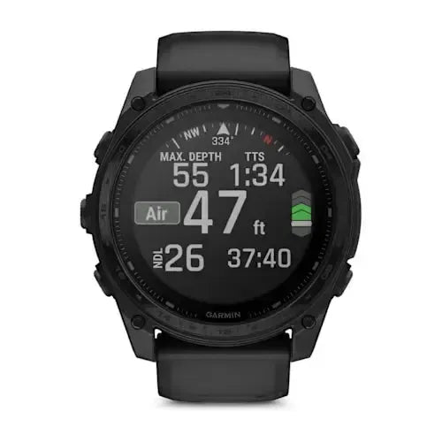 Garmin tactix 8 Tactical Smartwatch 51mm AMOLED Titanium Bezel
