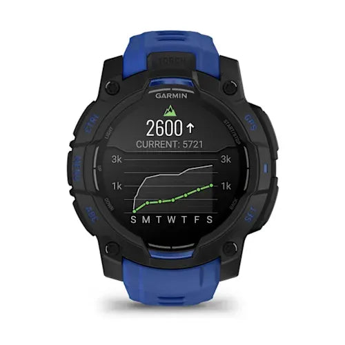 Garmin Instinct 3 - 45mm AMOLED Rugged GPS Smartwatch with Flashlight