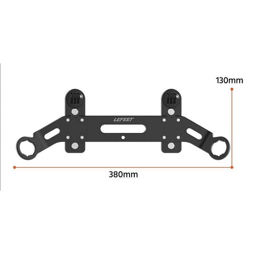 LEFEET Dual Jet Rail / Required to make a double unit-