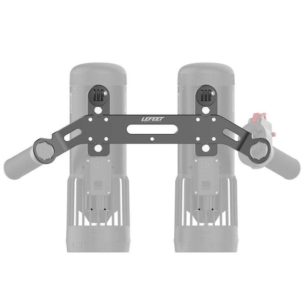LEFEET Dual Jet Rail / Required to make a double unit-