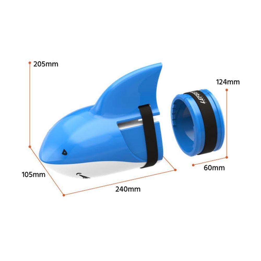 LEFEET Floating Shark Fin-