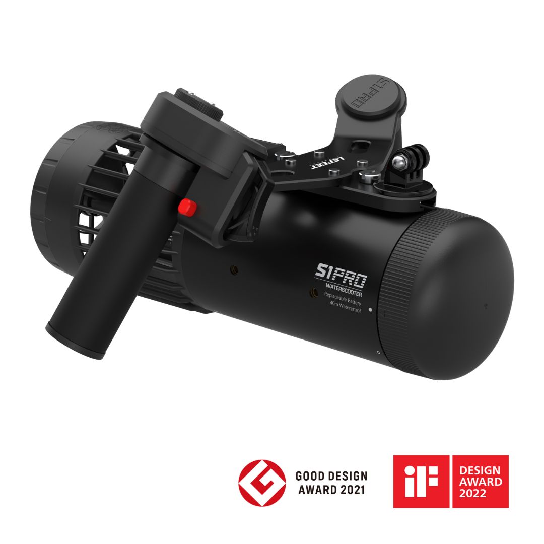 LEFEET S1 Pro / Dual unit / includes Dual Jet Rail-