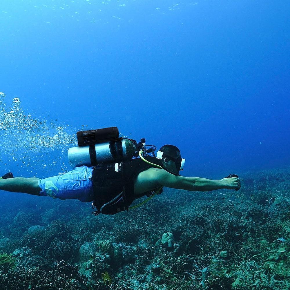 LEFEET Scuba Tank Mount-