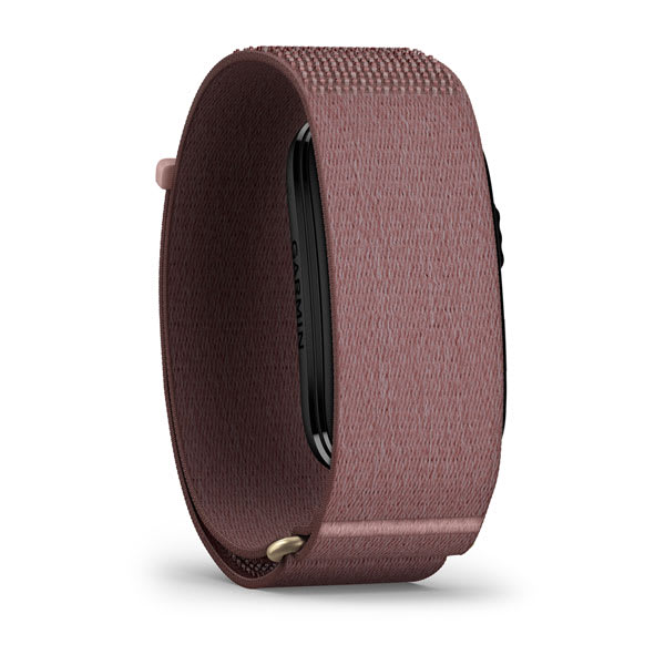 Garmin CIRQA Smart Band Mauve — left profile