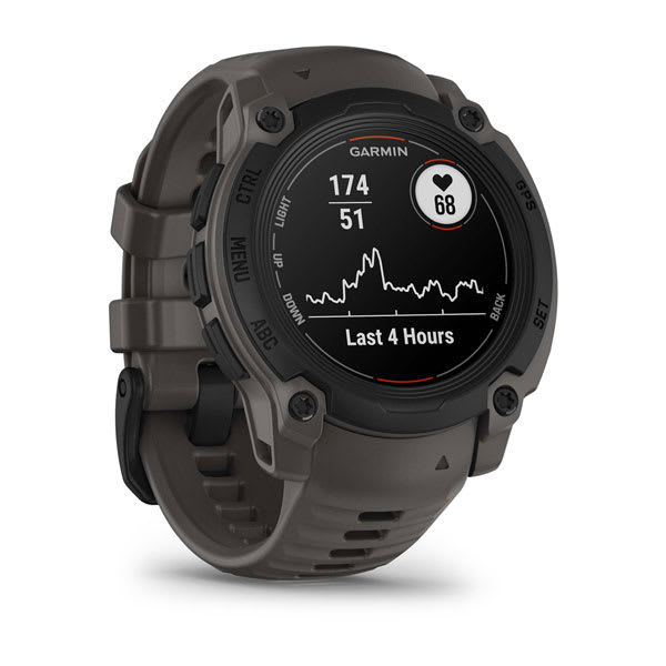 Garmin Instinct E 40 mm Instinct E rugged GPS smartwatch, Black/Charcoal 3