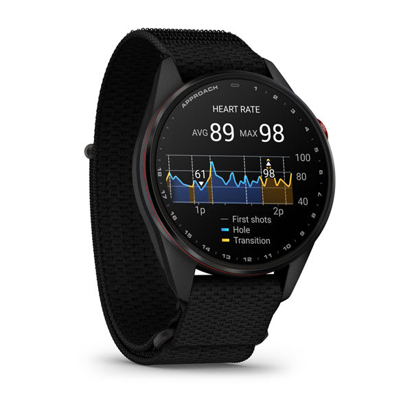 Garmin Approach S72 Premium Golf Smartwatch 010-04148-00