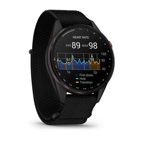 Garmin Approach S72 Premium Golf Smartwatch 010-04148-00