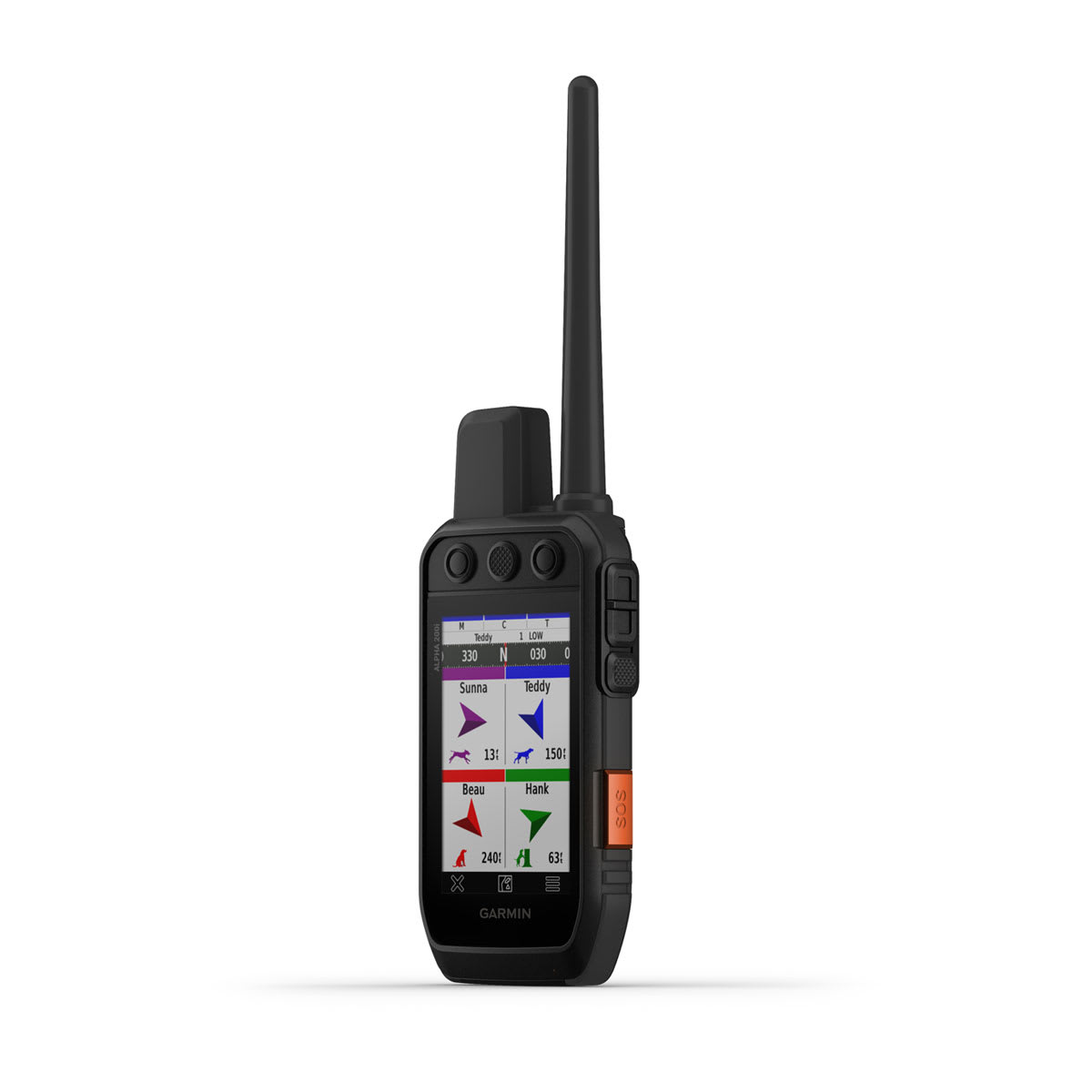 Garmin Alpha 200i and Alpha 200 Dog Tracking Handheld – Alpha 200i / None Included