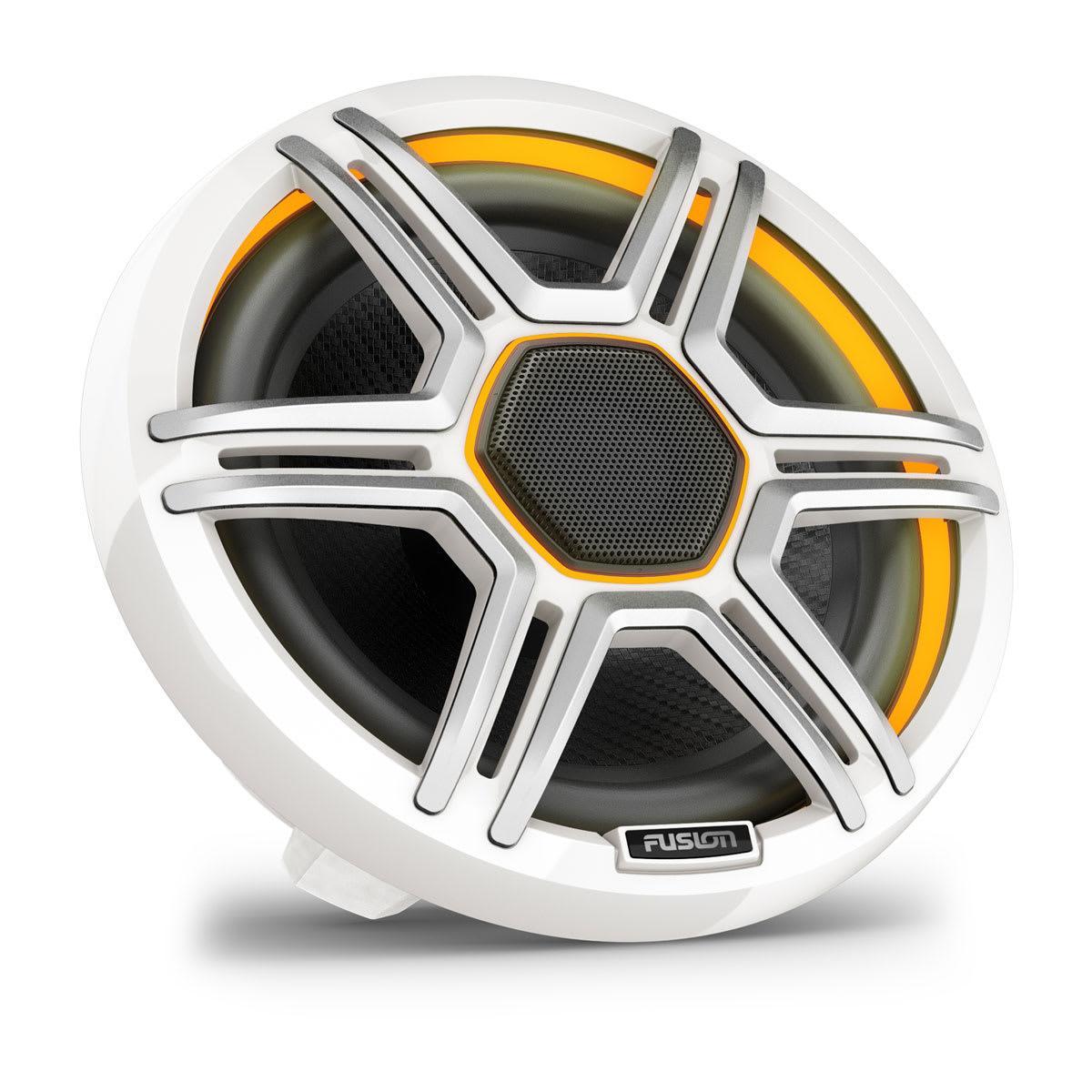 Fusion Apollo LED Marine Speakers, 7.7 in, Sports White Grilles (010-02918-11) - view 3