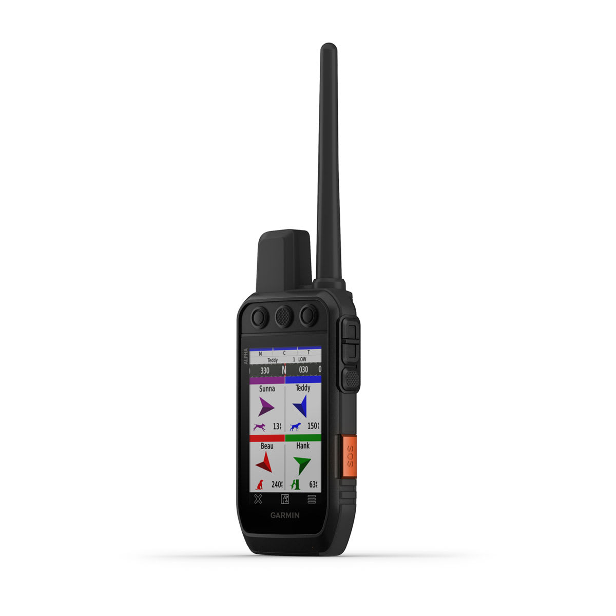 Garmin Alpha 300 and 300i Dog Tracking and Training Handheld – Alpha 300i / None Included
