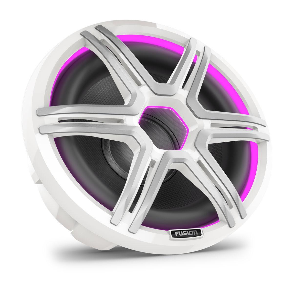 Fusion Apollo LED Marine Subwoofers, 12 in, Sports White Grille (010-02918-51) - view 3