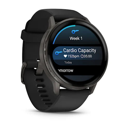 Garmin Venu 4 45mm AMOLED GPS Smartwatch with LED Flashlight