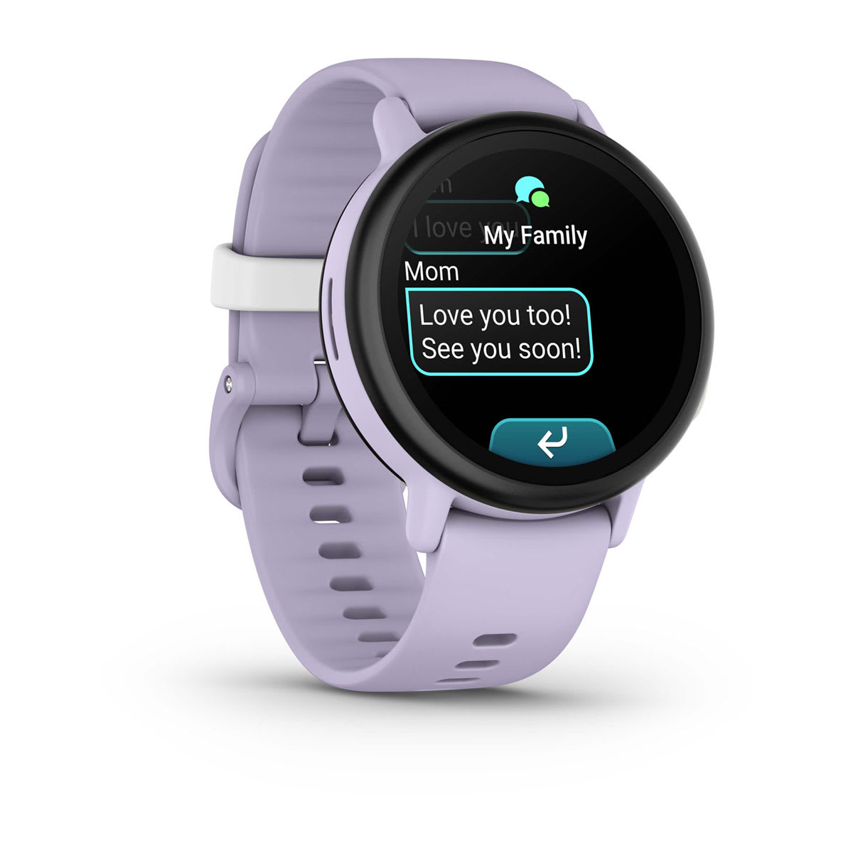 Garmin Bounce 2 LTE Kids Smartwatch – Light Purple