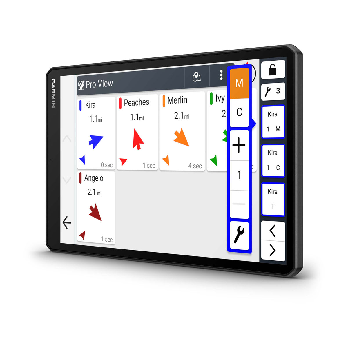 Garmin Alpha XL 10-inch Dog Tracking Navigator