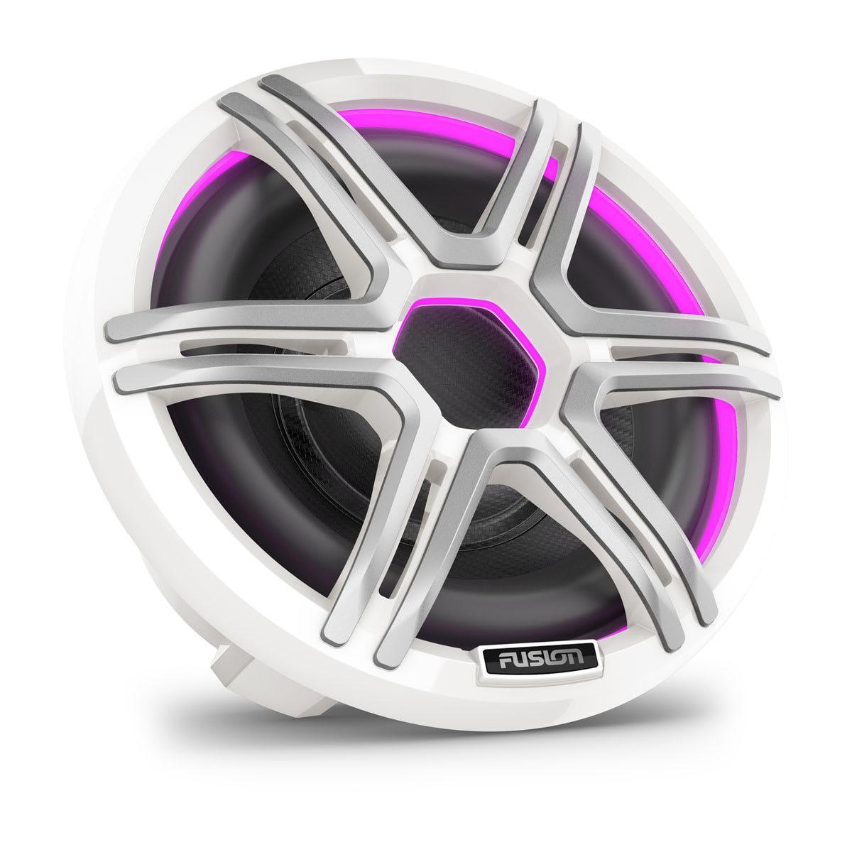 Fusion Apollo LED Marine Subwoofers, 10 in, Sports White Grille (010-02918-41) - view 3