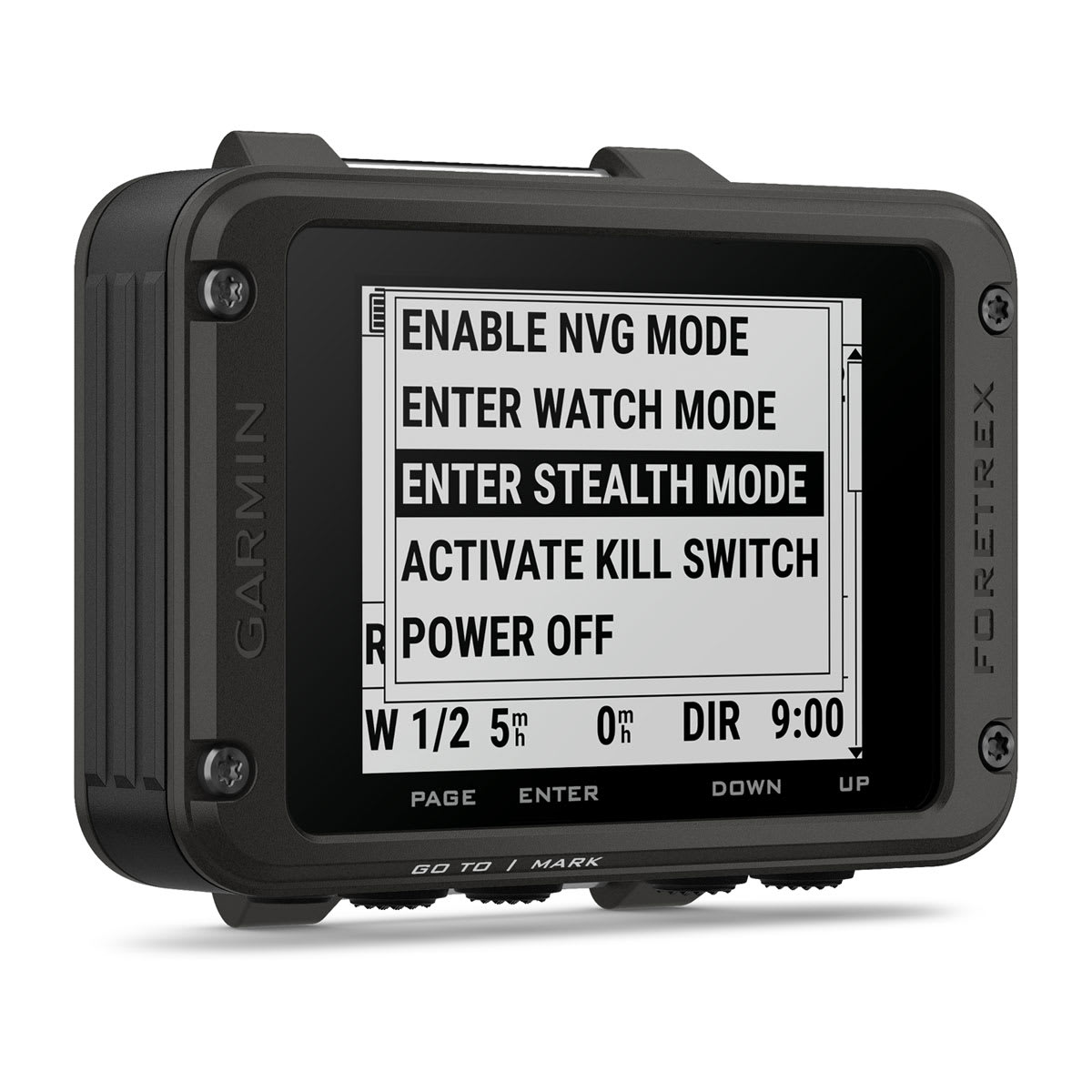 Garmin Foretrex 801 and 901 Wrist-Mounted GPS Navigator – No / No