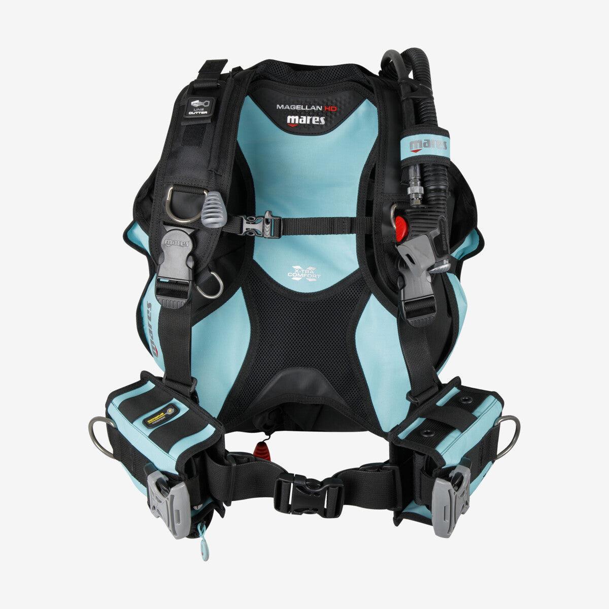 Mares Buoyancy Compensator BCD Vest Magellan HD-
