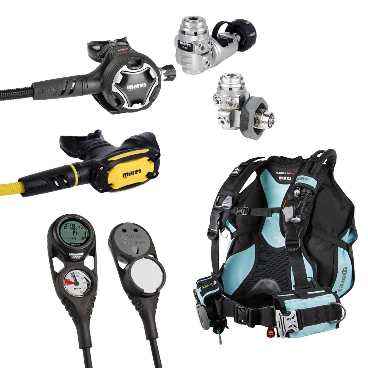 Mares Dive Around The World Scuba Package