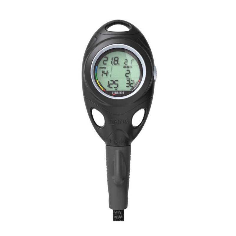 Mares Dive Console Mission Puck Air 2 Color Black/Black-
