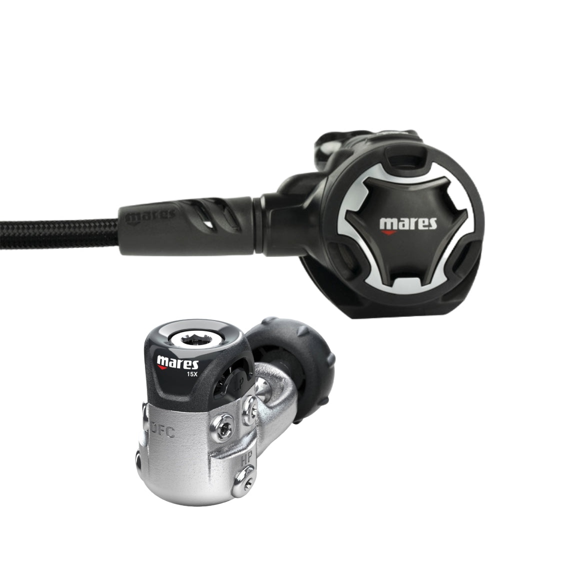 Mares Dual 15X Regulator-YOKE-