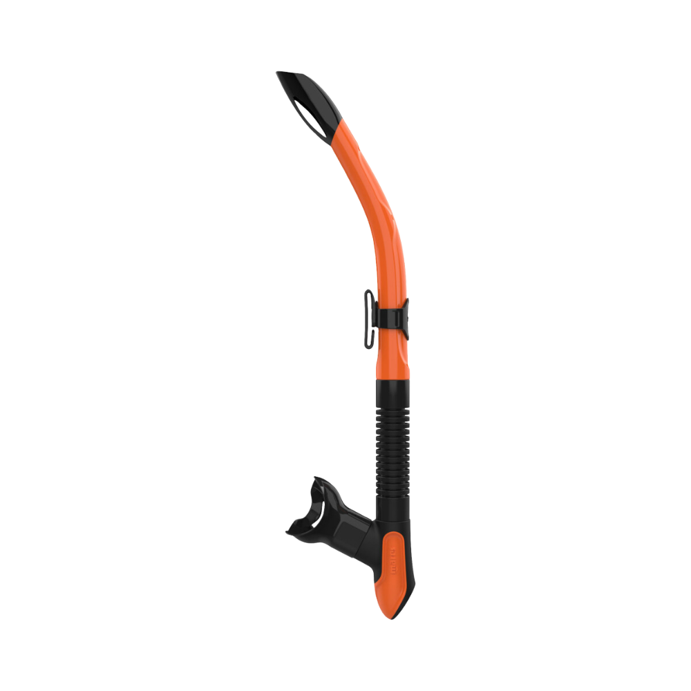 Mares Ergo Splash Snorkel-Black/Orange-