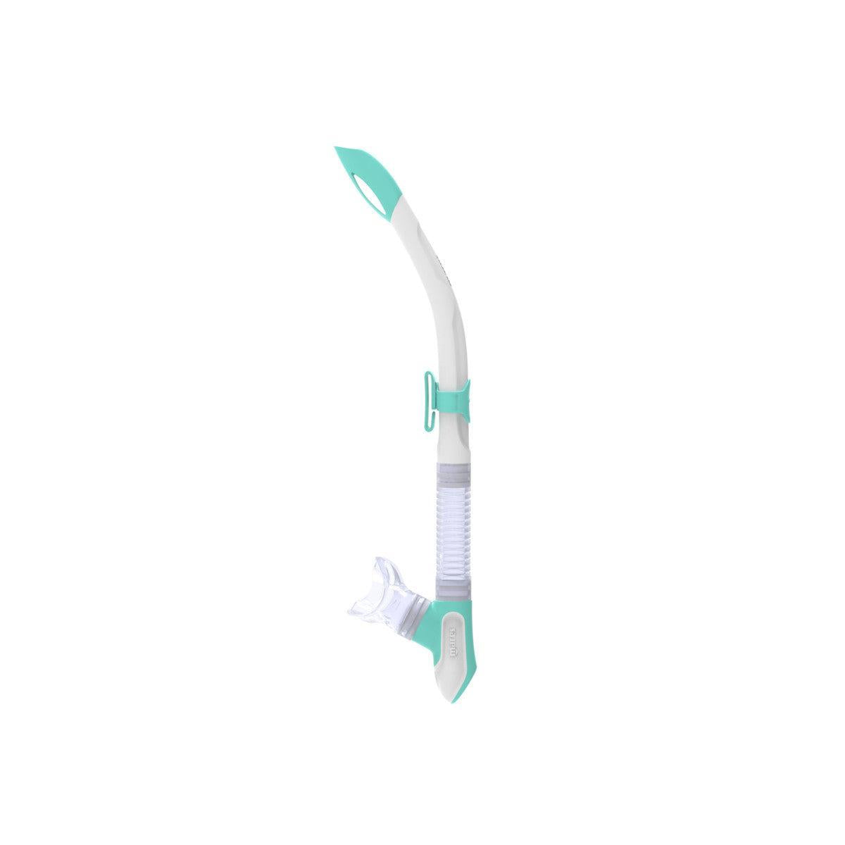 Mares Ergo Splash Snorkel-White Aqua-