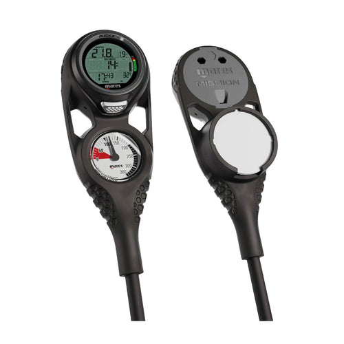 Mares Puck 4 Mission 3 Dive Console Slate-