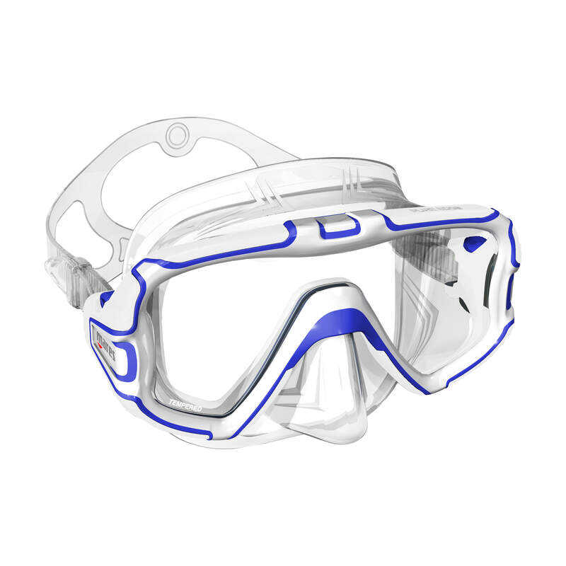 Mares Pure Edge Dive Mask-Blue/Clear-