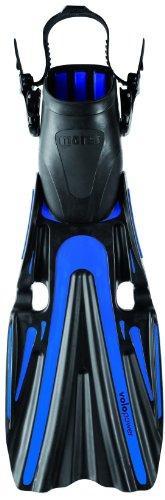 Mares Volo Power Open Heel Fins-Blue-X-Large-