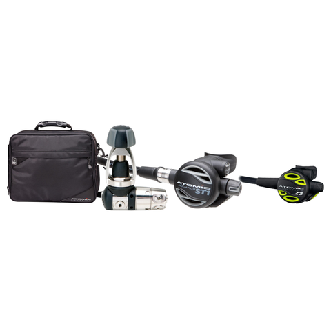 Atomic ST1 Regulator + Atomic Octo + Regulator Bag Package