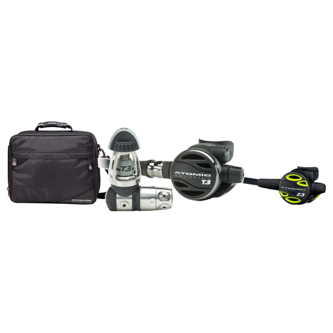 Atomic T3 Regulator + Atomic Octo + Regulator Bag Package