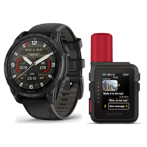 Garmin tactix 8 Tactical Smartwatch with inReach® Mini 3 Plus