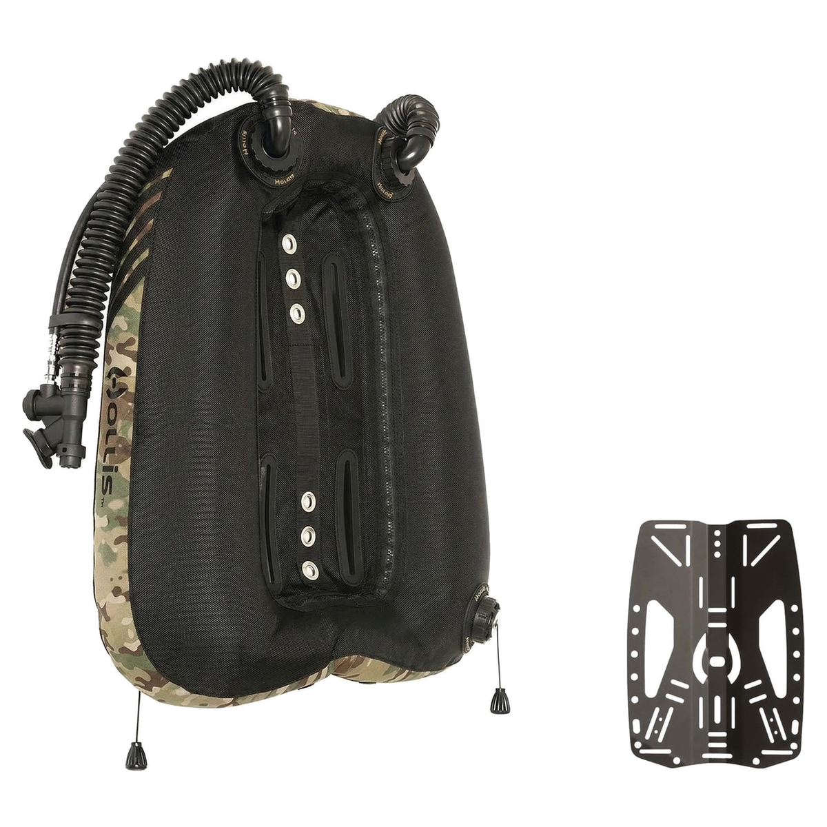 Hollis CRIB Custom Dual Tank 45 Dual Bladder Wing Package — Multicam