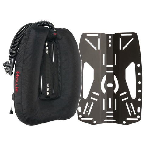 Hollis CRIB Custom Dual Tank 50 Wing Package