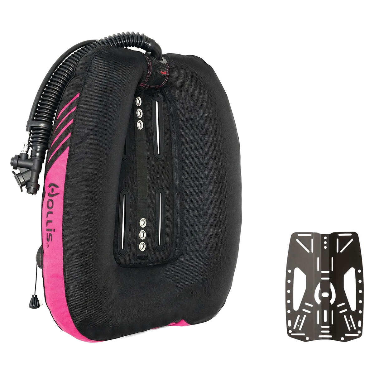 Hollis CRIB Custom Dual Tank 50 Wing Package — Pink