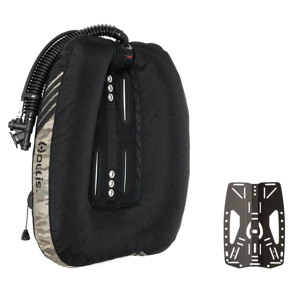 Hollis CRIB Custom Dual Tank 50 Wing Package — Multicam