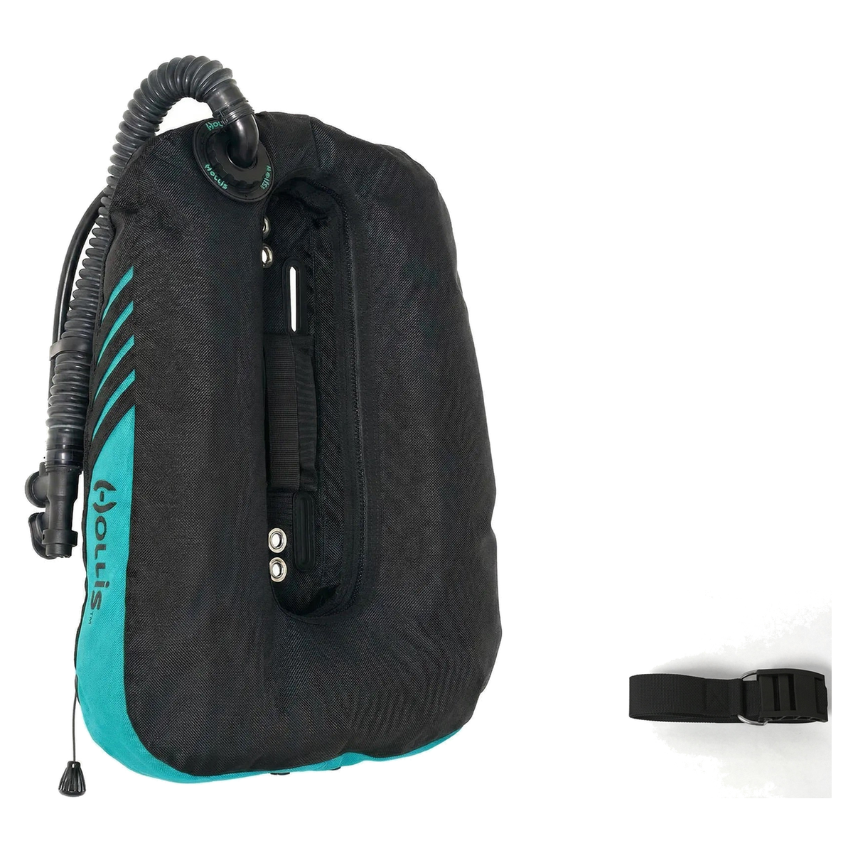 Hollis CRIB Custom Single Tank 35 Wing Package — Aqua